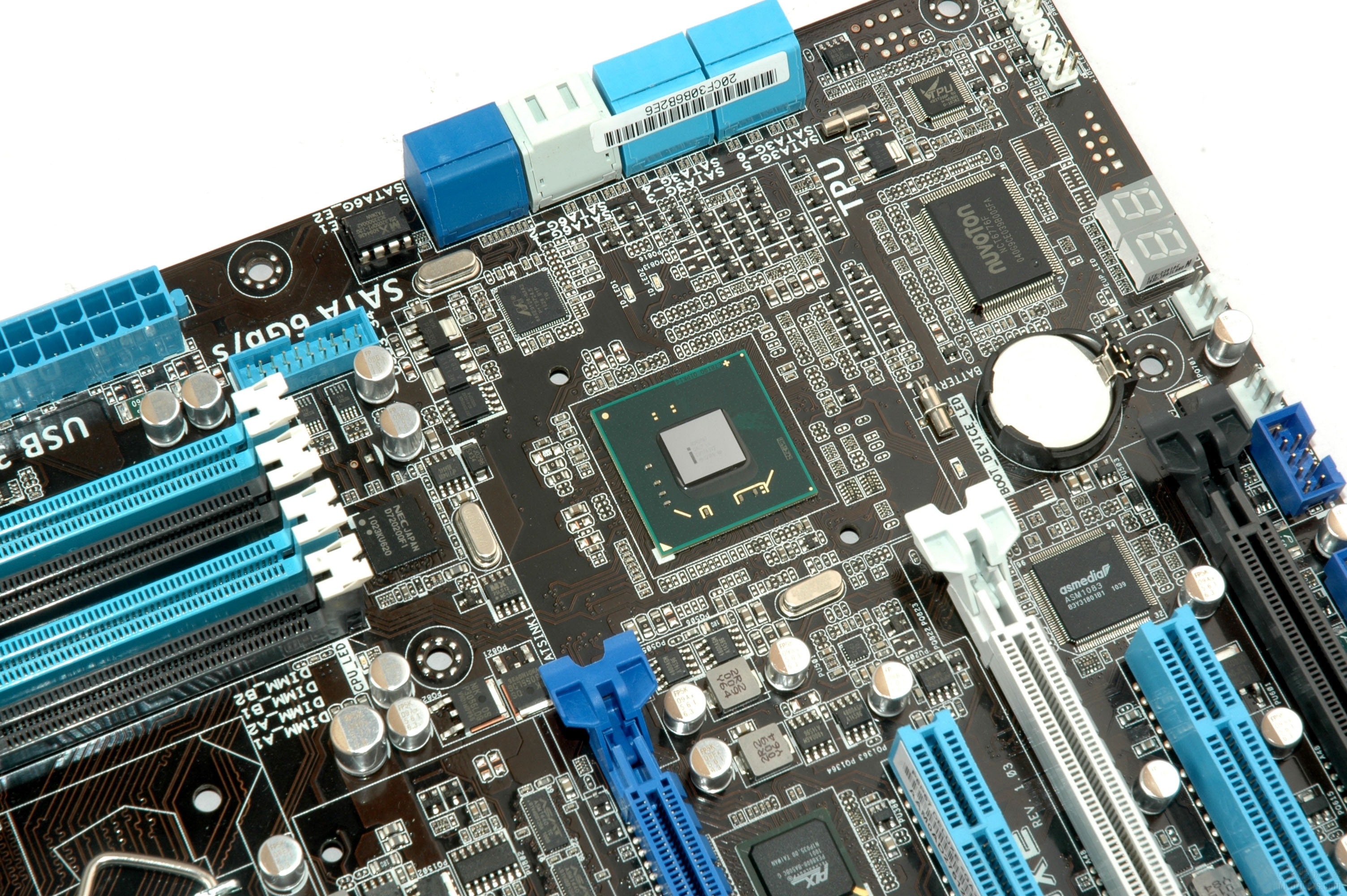 绝对给力华硕p8p67deluxe主板评测与赏析