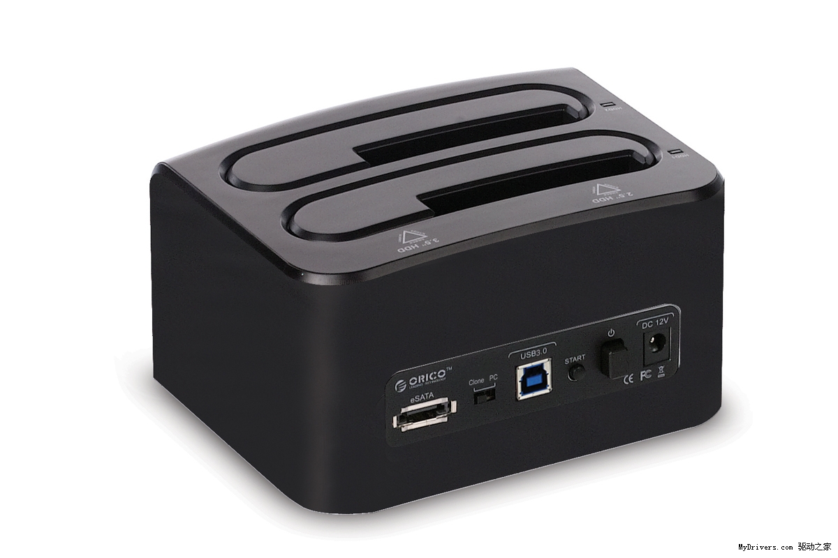 6tb orico8628sus3-c双硬盘底座评测