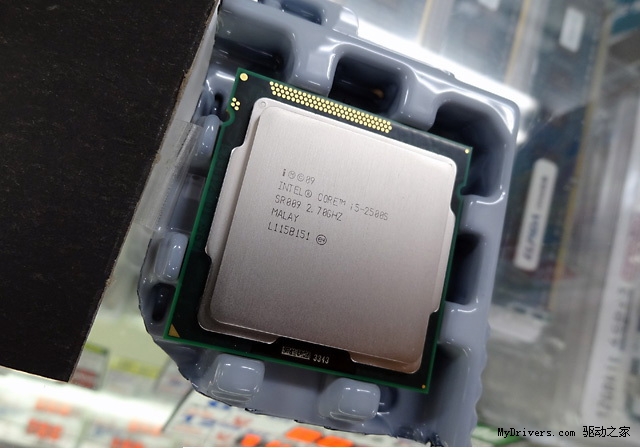 追求功耗与性能平衡:core i5-2500s开卖