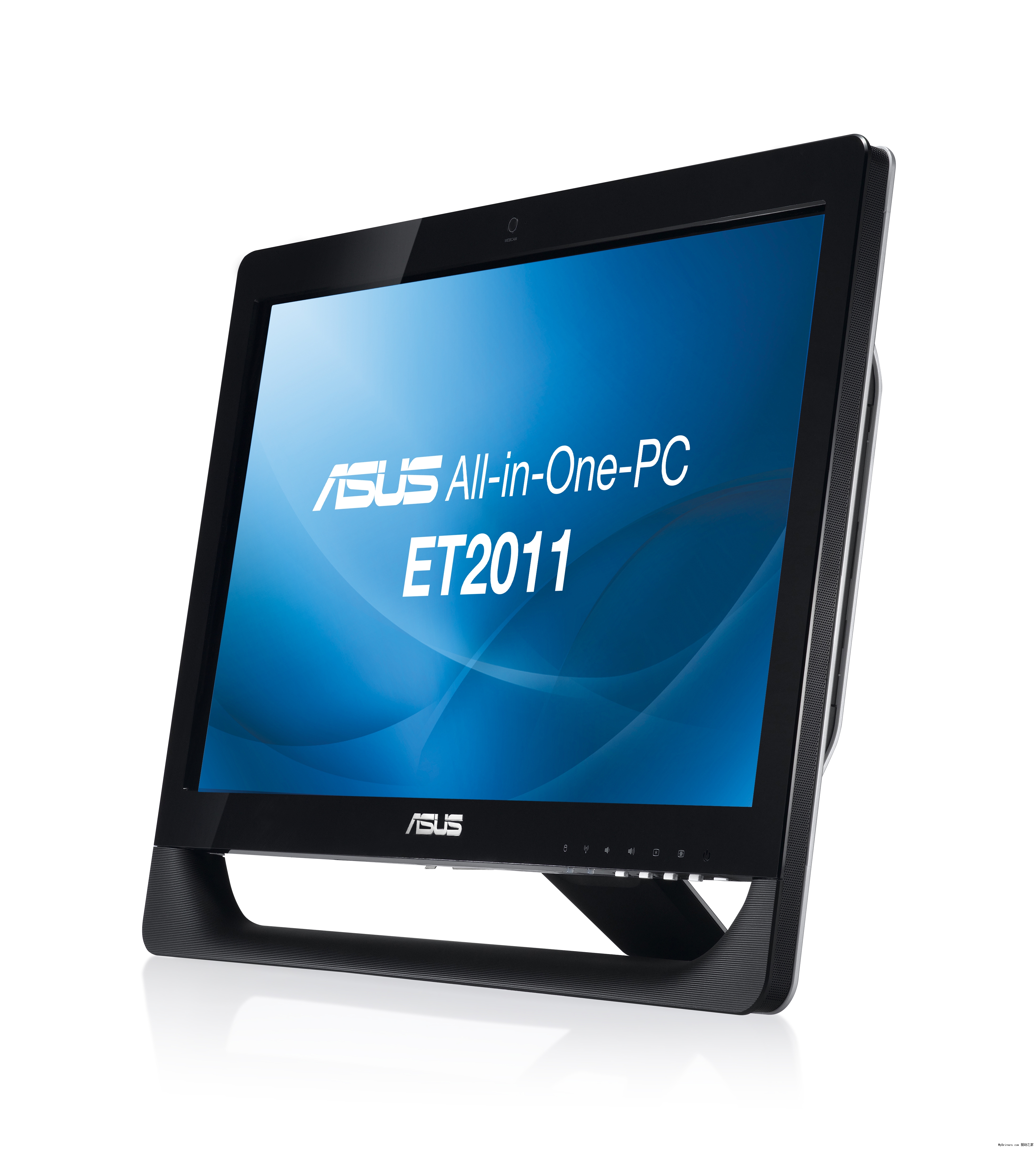 点缀绿色生活华硕一体机et2011aukb暑期热卖