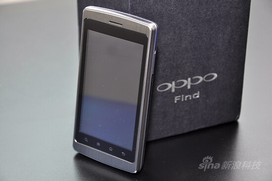 oppo首款侧滑智能手机x903评测