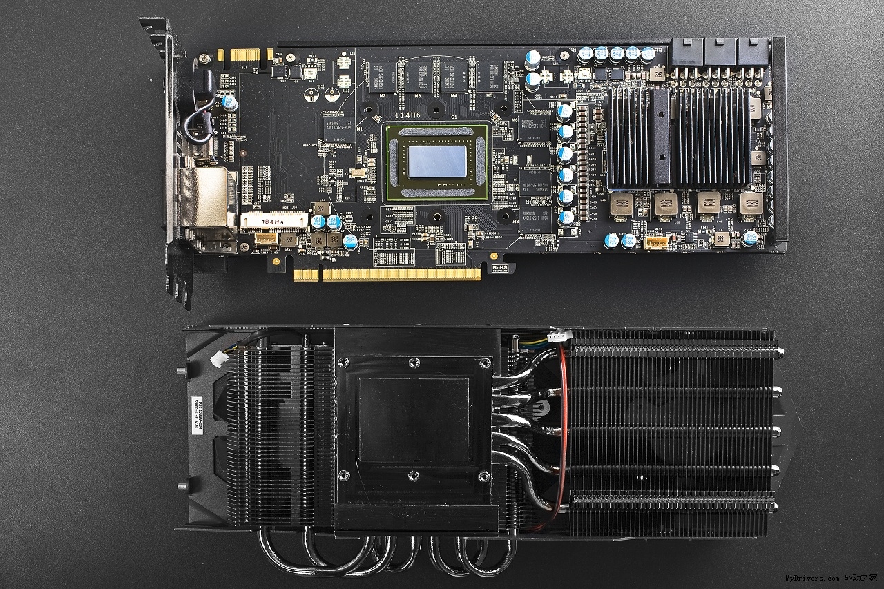 全球首款10热管显卡igame九段高清图赏