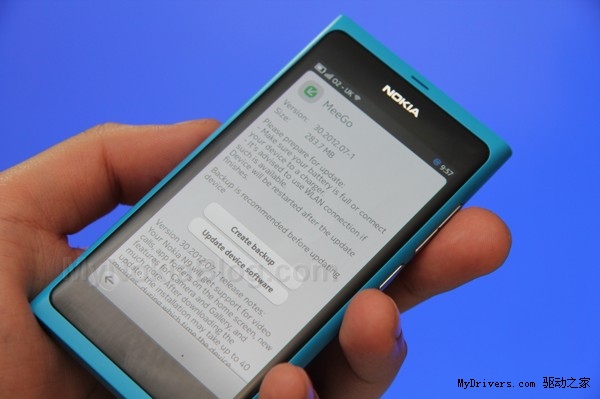 诺基亚开启meego12更新