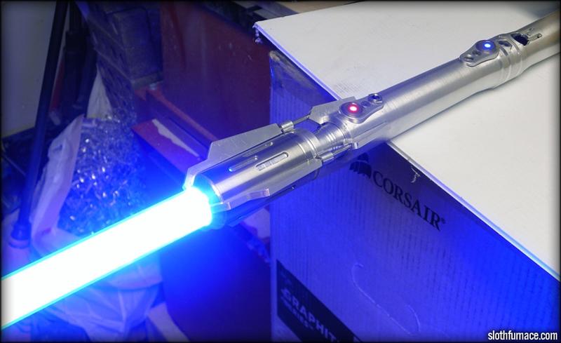 跪了!手动打造星战中的双头光剑