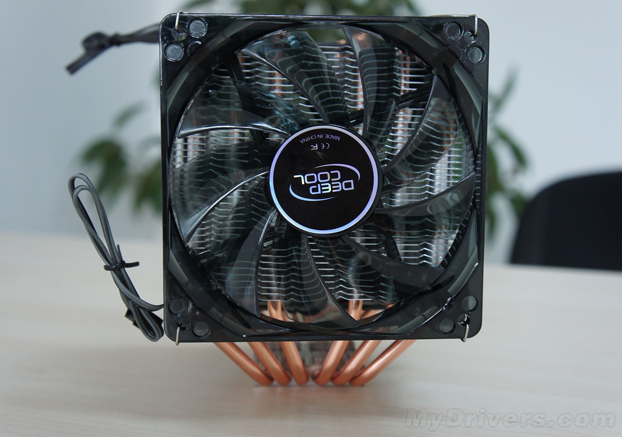 冰封堡垒 九州风神大霜塔散热器评测