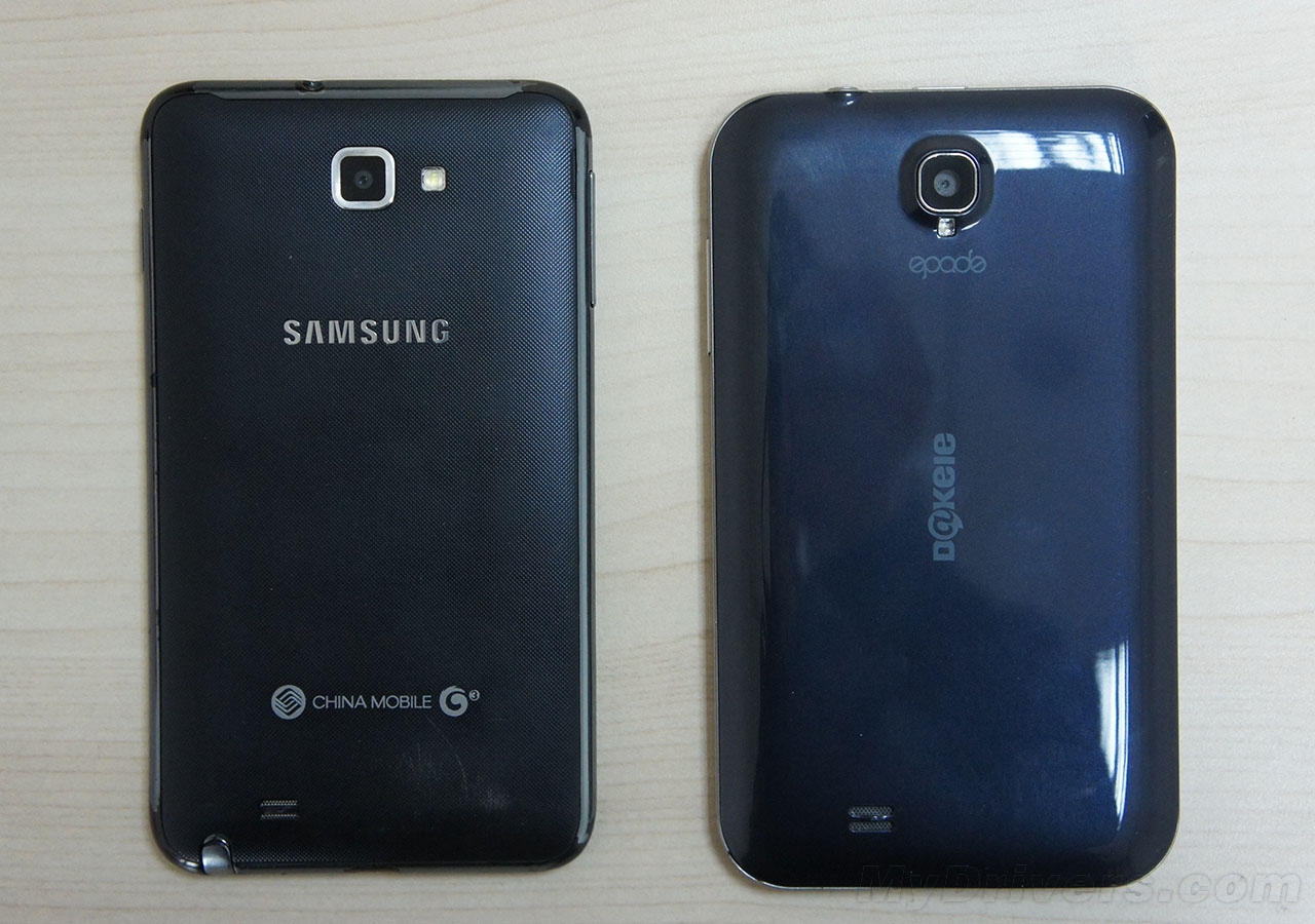 999元5寸双核 大可乐手机完全评测