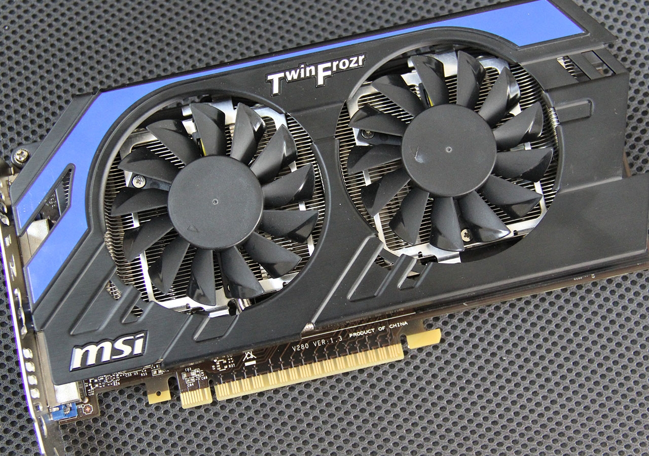 完胜hd 6850 微星n650 ti hawk评测-微星,n650 ti hawk,显卡,评测