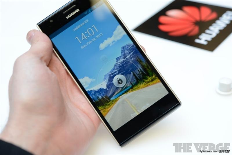 华为推4.7寸旗舰机:1g ram/3300元/8.4mm