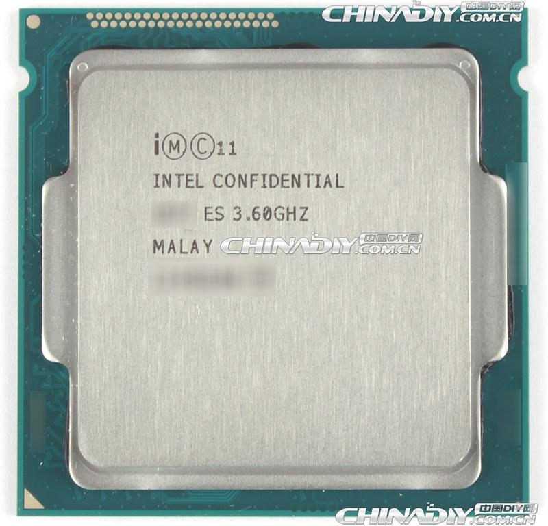 看!這就是haswell e3-1280 v3