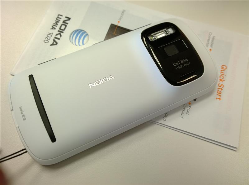 零售版lumia 1020真机抢先看