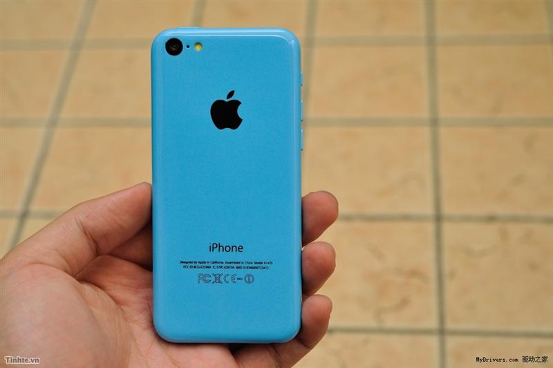 组图:"iphone 5c"全家福 第六色现身