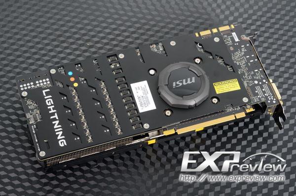 比泰坦还闪亮微星闪电版gtx780评测