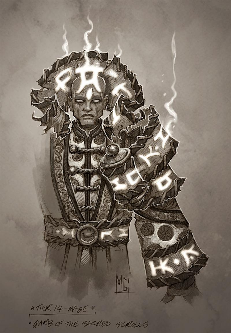 百张《熊猫人之谜》设定图/原画图赏