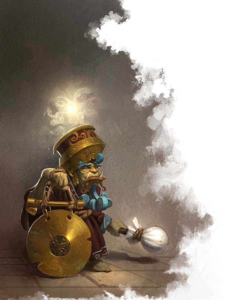 百张《熊猫人之谜》设定图/原画图赏