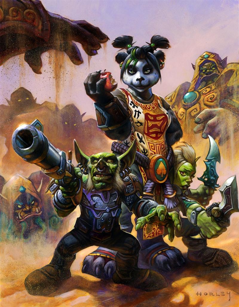 百张《熊猫人之谜》设定图/原画图赏