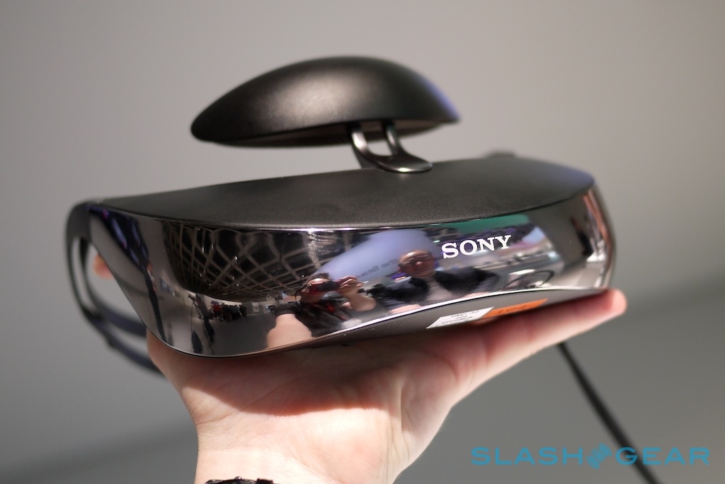 索尼第三代头戴3d显示器详解