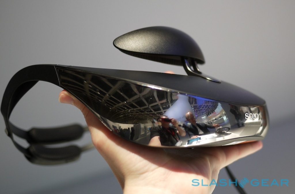 索尼第三代头戴3d显示器详解