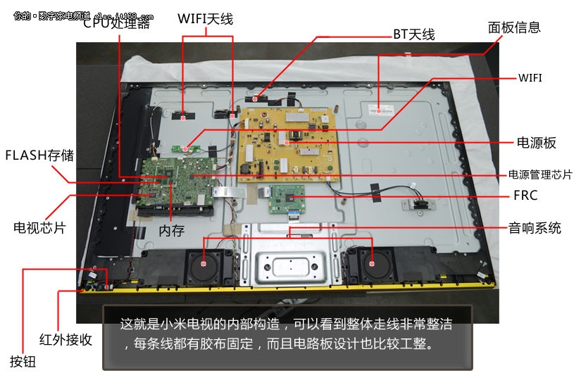 2999元做工如何?小米电视拆解评测