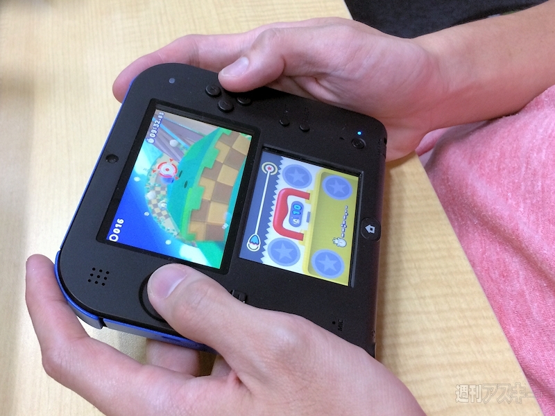 任天堂2ds详尽开箱试玩