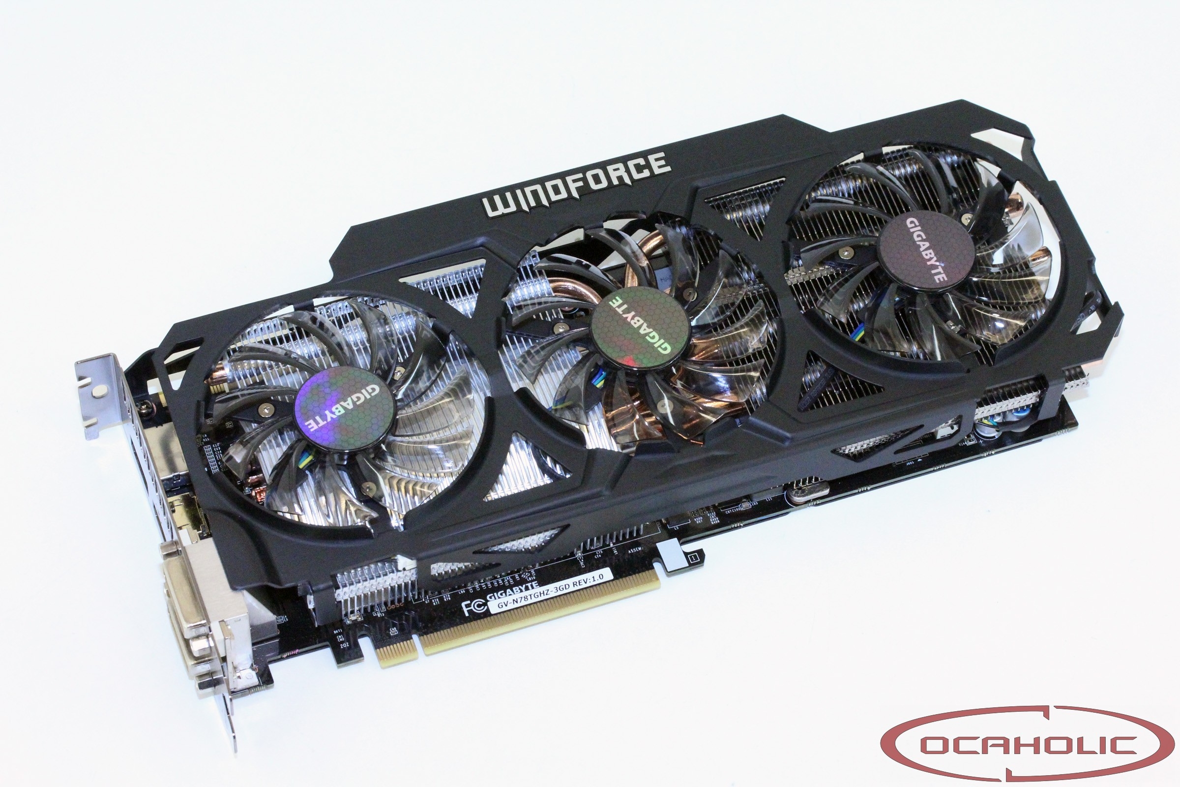 真无敌了:技嘉彪悍gtx780ti海图赏,实测