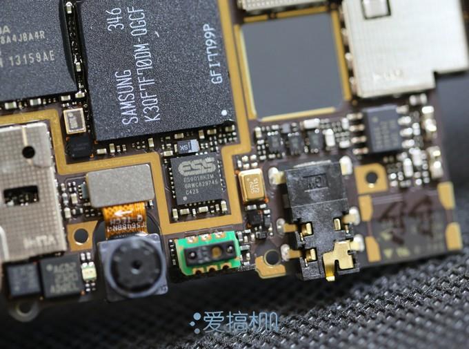 vivo xplay 3s真机拆解