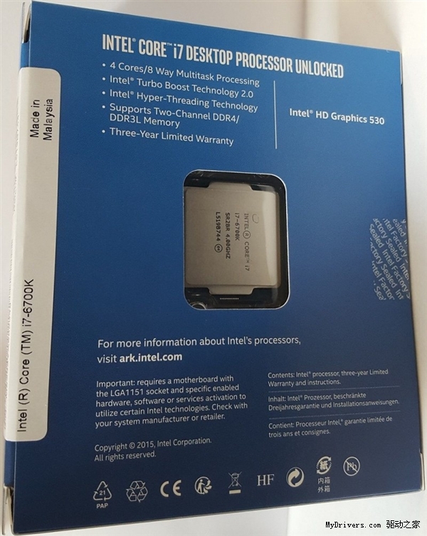 Intel Skylake��װ�����أ�С���ġ������