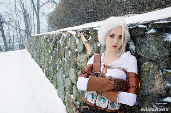 ����ʦ3��Ciri�Ը�COS���ظ��� ����ѩ�ش���ô��