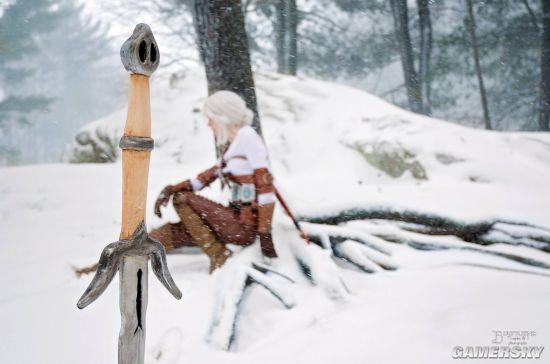 ����ʦ3��Ciri�Ը�COS���ظ��� ����ѩ�ش���ô��