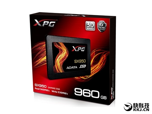 ����SX950��̬�̷��ۣ�3D MLC�����960GB