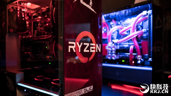 AMD 6��12�߳�Ryzen��ϲ�ع⣺���ܱ뺷