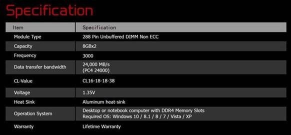 ʮ��DDR4-3000��Ϸ�ڴ棺ȫ���׷���Ƭɢ�ȳ�Ƶ�ܸ�