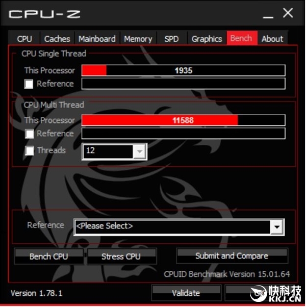 CPU-Z 1.78.3������ȫ��֧��AMD��ɱ��Ryzen 