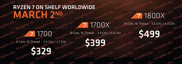 2499ԪԼ۱ȲбAMD Ryzenʽǿ8