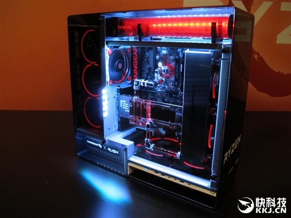 䡢ӭչʾAMD Ryzenƽ̨