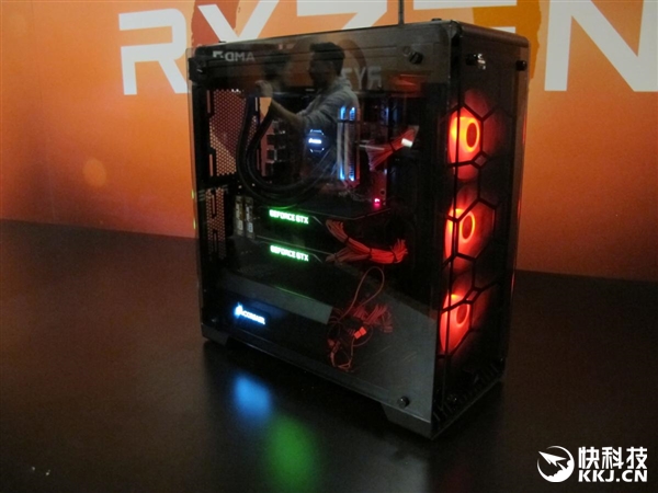 䡢ӭչʾAMD Ryzenƽ̨