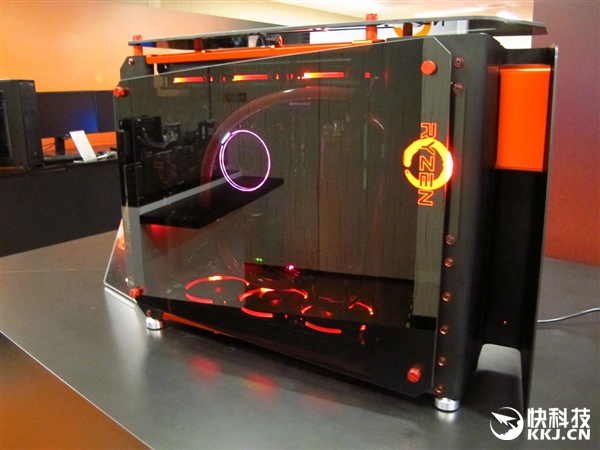 䡢ӭչʾAMD Ryzenƽ̨