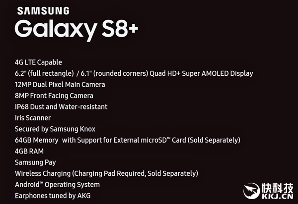 ׷835Galaxy S8+ȫع⣺6.2