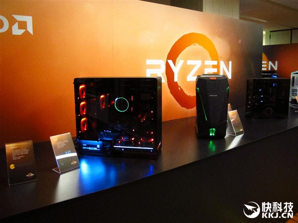 䡢ӭչʾAMD Ryzenƽ̨