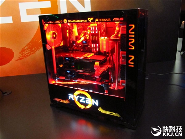 䡢ӭչʾAMD Ryzenƽ̨