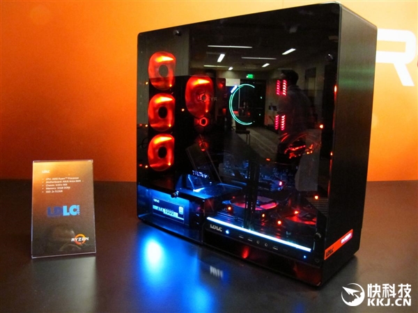 䡢ӭչʾAMD Ryzenƽ̨