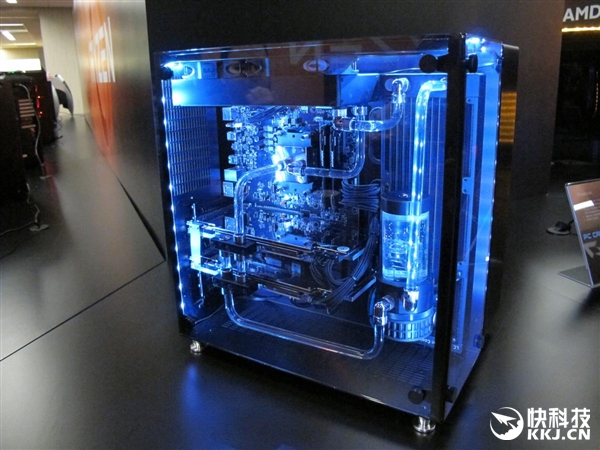 䡢ӭչʾAMD Ryzenƽ̨