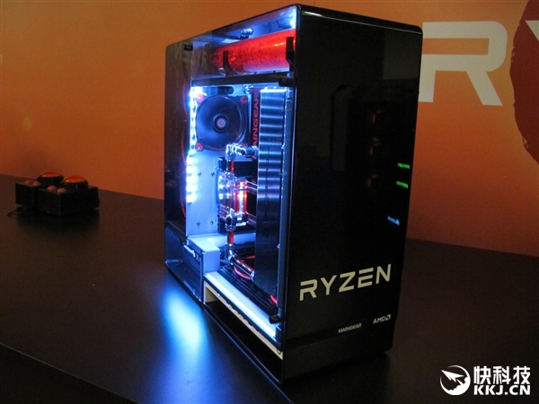 䡢ӭչʾAMD Ryzenƽ̨