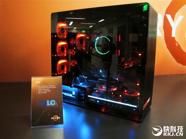 䡢ӭչʾAMD Ryzenƽ̨