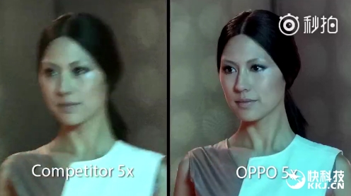 �ܾ�͹��OPPO������ǿ˫����ͷ�ڿƼ���5������佹