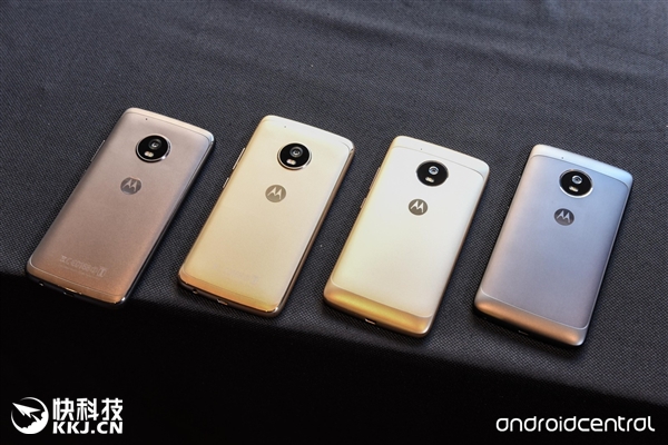 ���뷢��Moto G5/G5 Plus�»���5��/�ɲ���/ǰ��ָ��