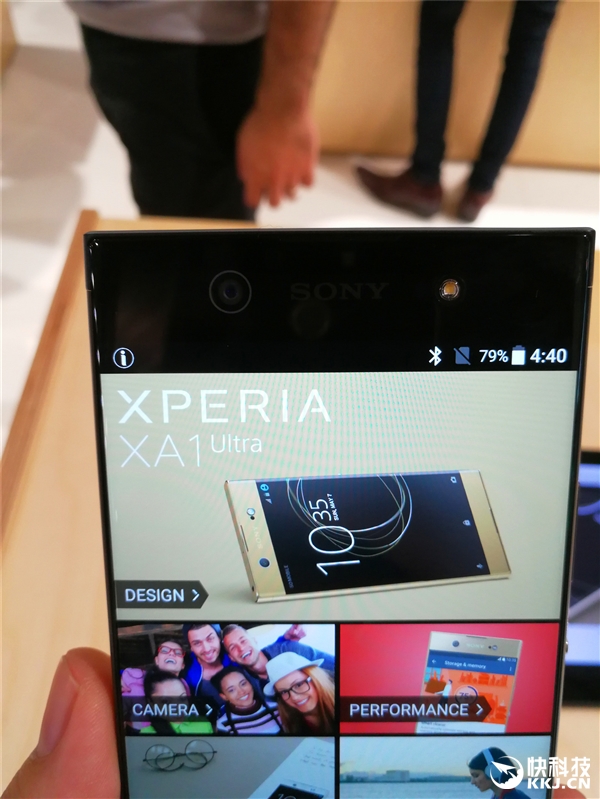 �ޱ߿��ޣ�����XA1 Ultra����ͼ�ͣ�˧��