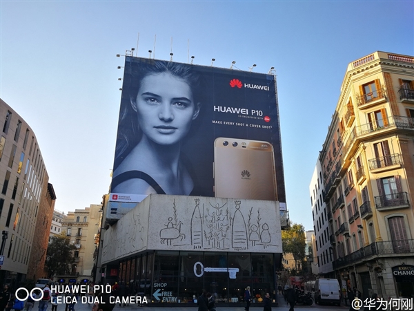 ��Ϊ�ֻ�һ����ս�������ˣ�P10�շ�����ˢ��ŷ�޽�ͷ