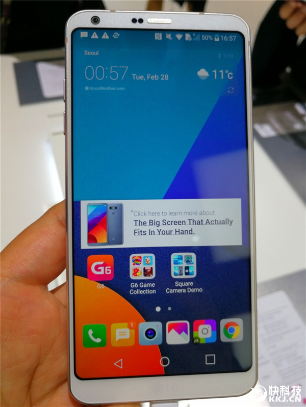 LG G6���ͼ�ͣ�18:9ȫ��Ұ��Ļ