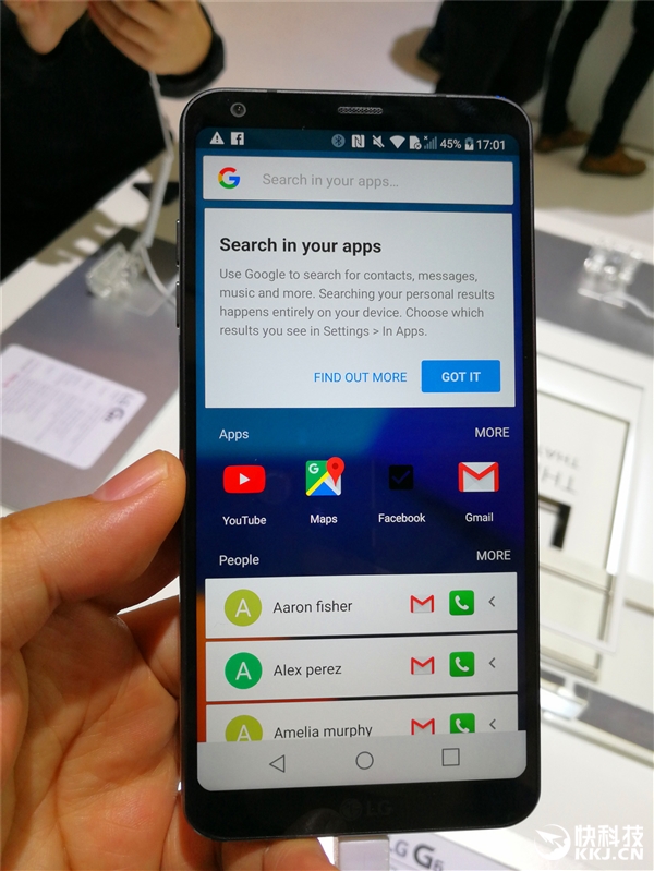LG G6���ͼ�ͣ�18:9ȫ��Ұ��Ļ
