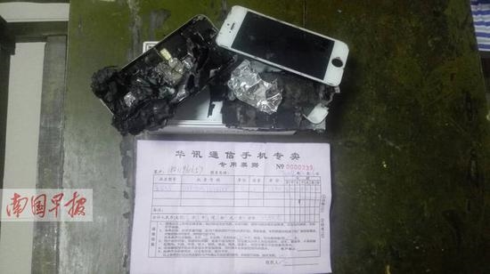 iPhone 5sͻȻ��ȼ���Ҳ��̶�